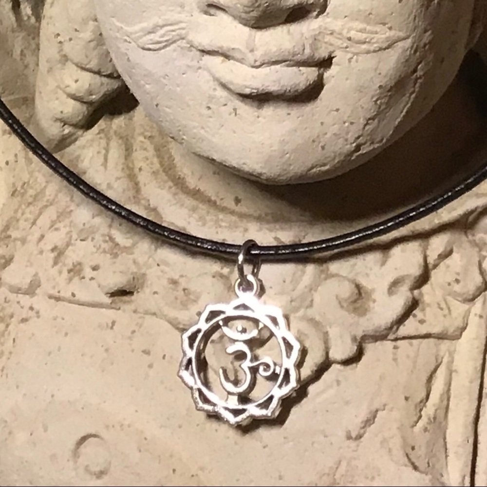 Crown chakra Symbol Necklace